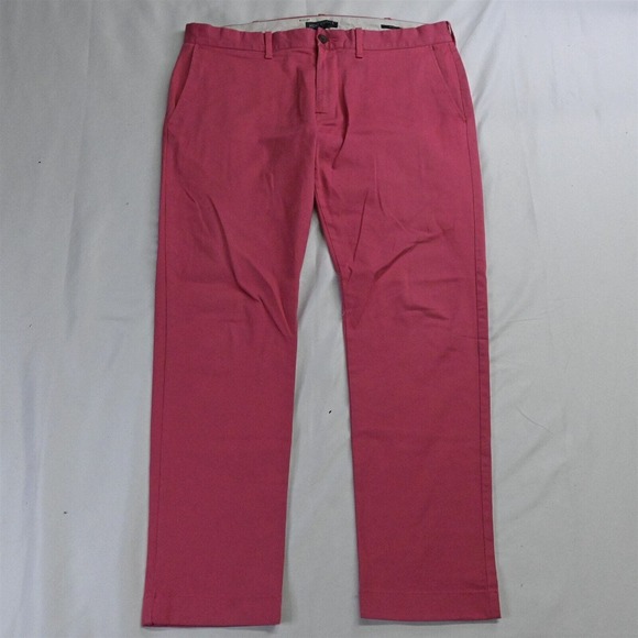 J.CREW Other - J.CREW‎ 34 x 30 Pink Slim Fit Chino Pants